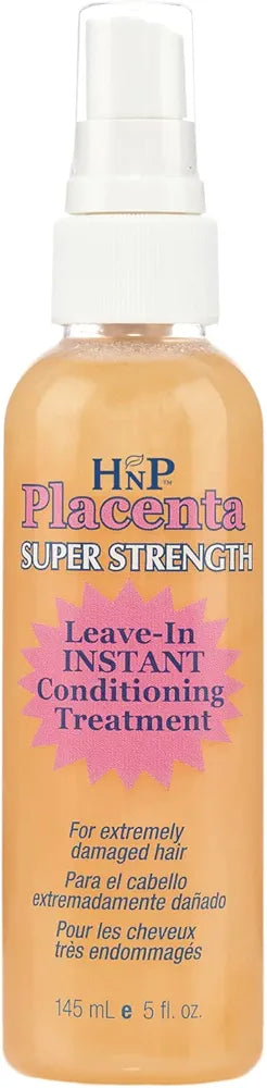 HASK HNP Placenta Leave In Conditioning Treatment [Super] (6oz)