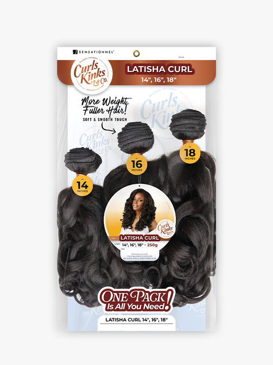 CURLS KINKS & CO_MULTI_LATISHA CURL