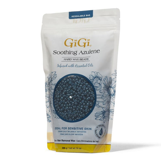 GiGi Soothing Azulene Hard Wax Beads (14oz/396g)