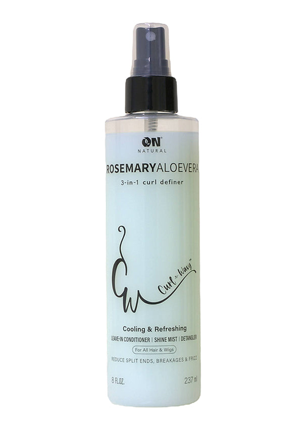 Next Image ON Natural Curl-N-Wavy 3-in-1 Curl Definer -RosemaryAloeVera (8 oz