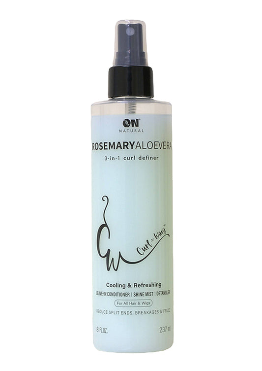 Next Image ON Natural Curl-N-Wavy 3-in-1 Curl Definer -RosemaryAloeVera (8 oz