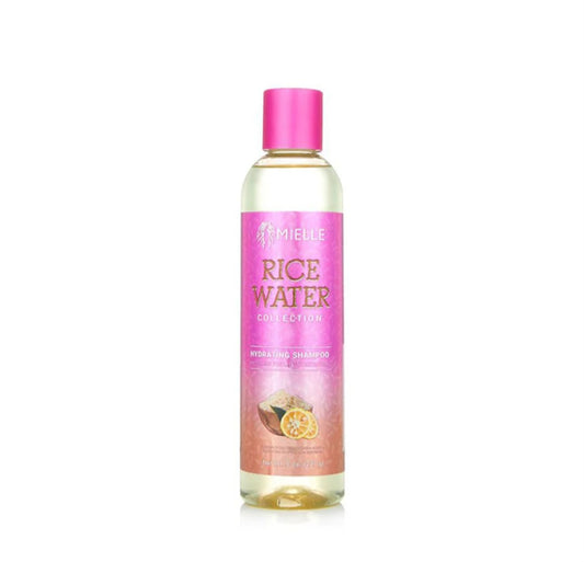 MIELLE ORGANICS RICE WATER Hydrating Shampoo 8OZ