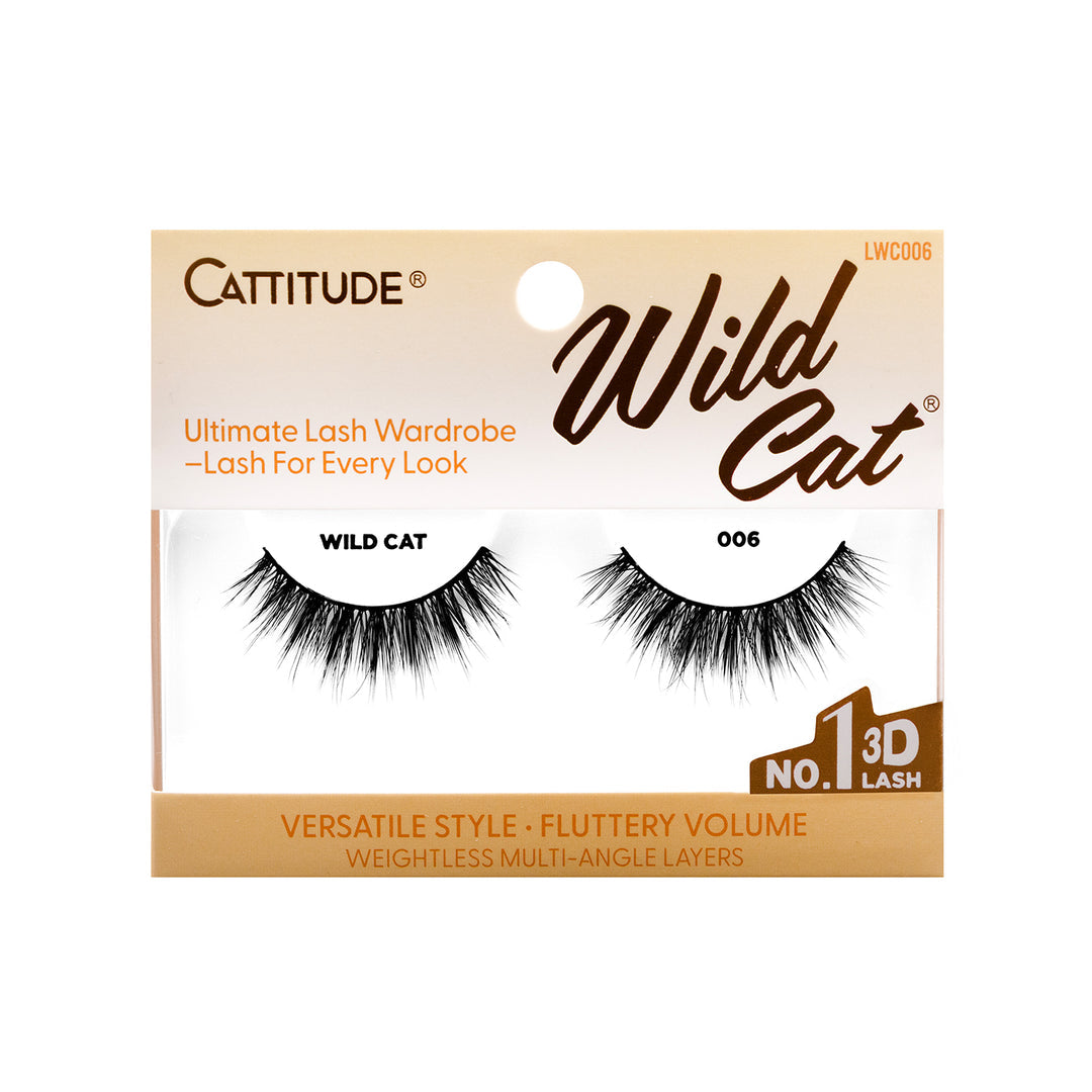 CATTITUDE Lashes - Wild Cat