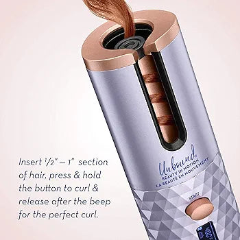 Cordless Auto Curler