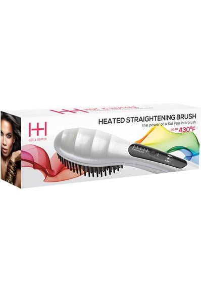 ANNIE HOT & HOTTER #05948 Heated Straightening Brush