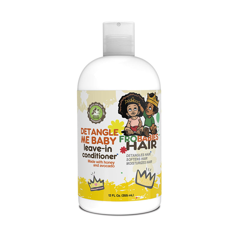 FROBABIES HAIR
FROBABIES Detangle Me Baby Leave-in Conditioner 12OZ