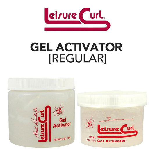 LEISURE CURL Gel Activator [Regular 11 oz