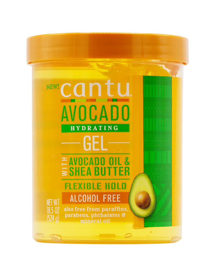 CANTU Avocado Hydrating Gel (18.5oz)