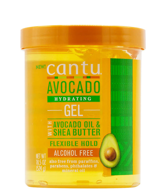 CANTU Avocado Hydrating Gel (18.5oz)