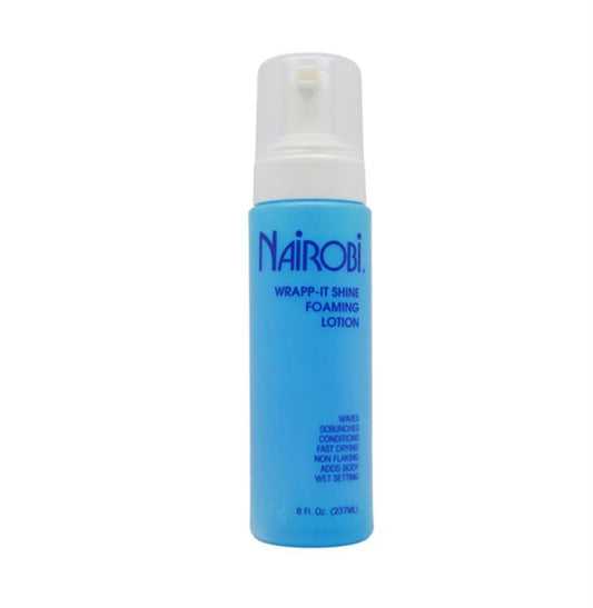 NAIROBI Wrapp-It Shine Foaming Lotion 8oz
