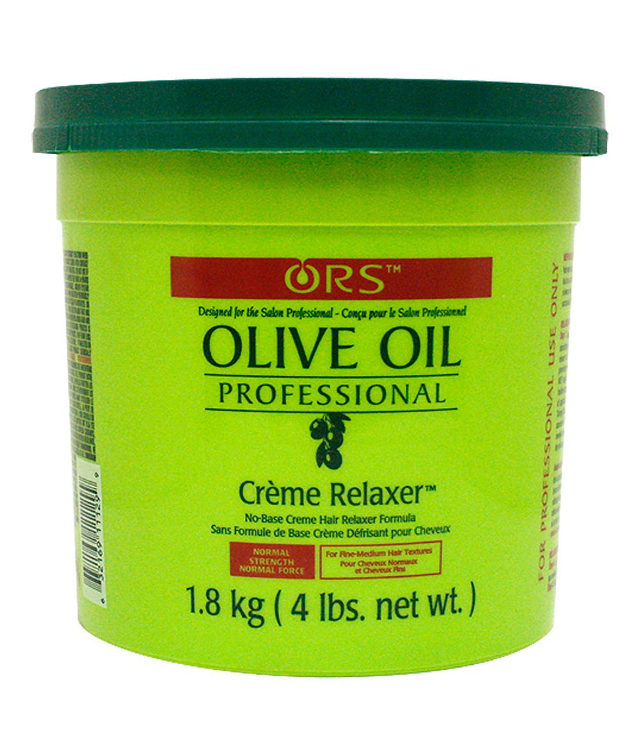 ORS Olive Oil Professional Creme Relaxer No-Base 4Lbs