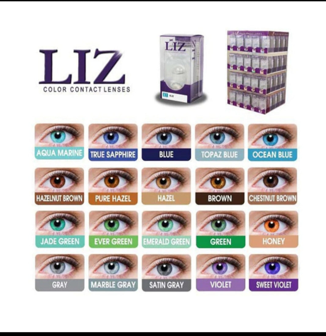 LIZ Color Contact Lense #HAZEL