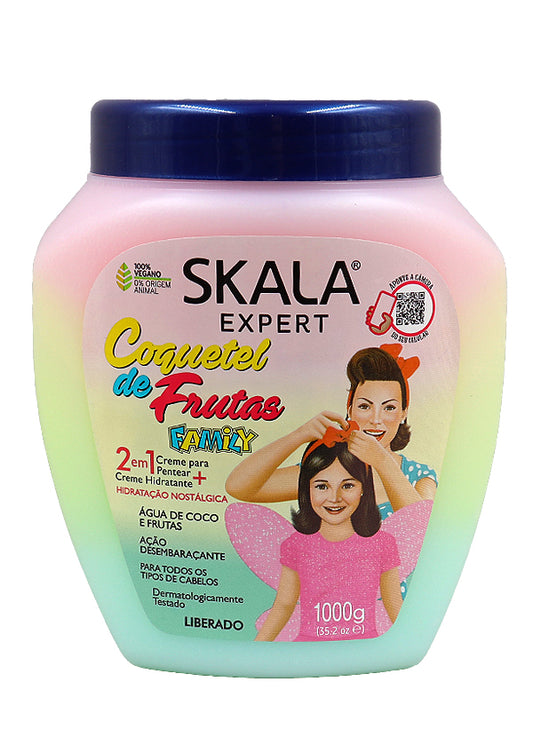 (Copy) SKALA Coquetel de Frutas/Fruit Family Hair Treatment (35.2 oz)