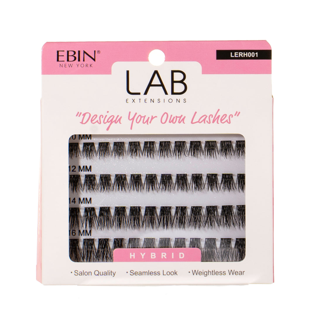 LAB EXTENSIONS DIY Cluster Lashes - Hybrid