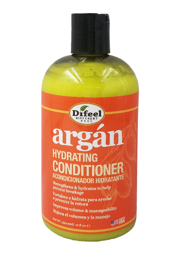 Difeel Argan Hydrating Conditioner (12 oz)