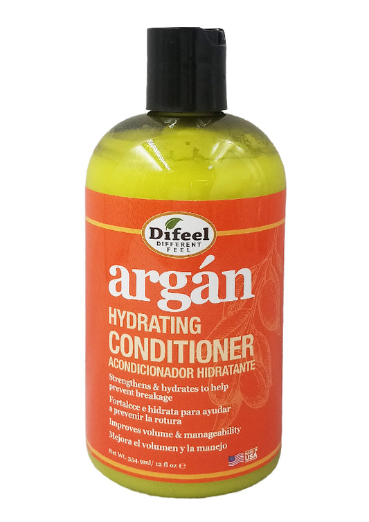 Difeel Argan Hydrating Conditioner (12 oz)
