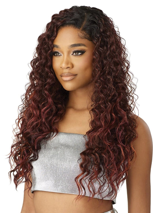Melted Hairline Swirlista Swirl 111