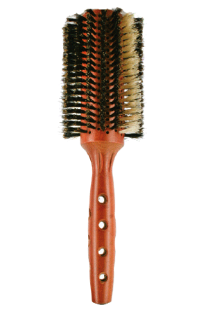 LIZ Boar Bristles Wooden Brush 1.29"