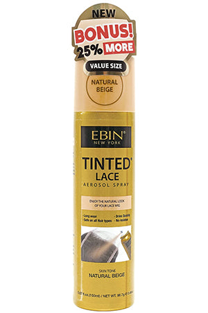 Ebin Tinted Lace Spray(150mlz)-Natural Beige