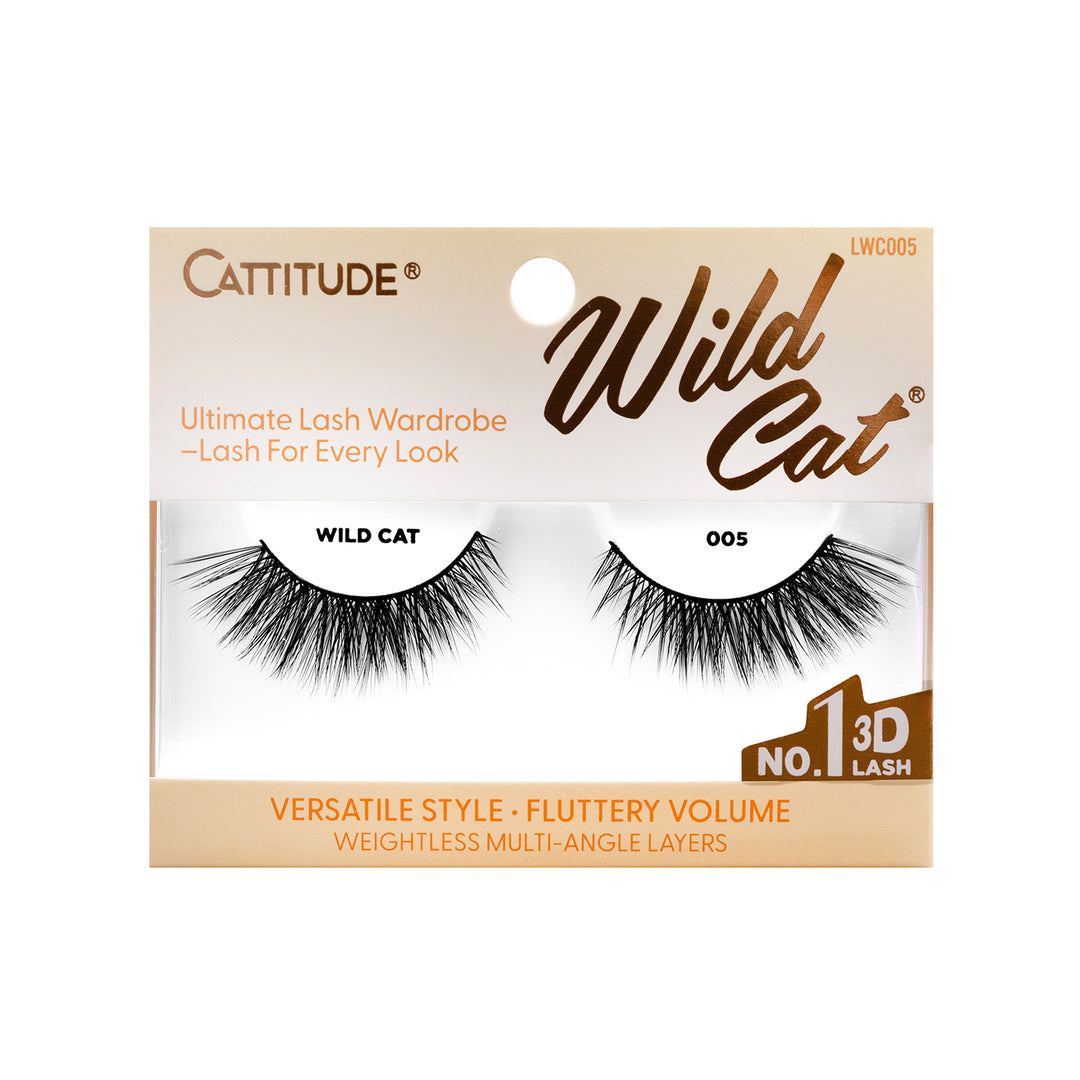 CATTITUDE Lashes - Wild Cat