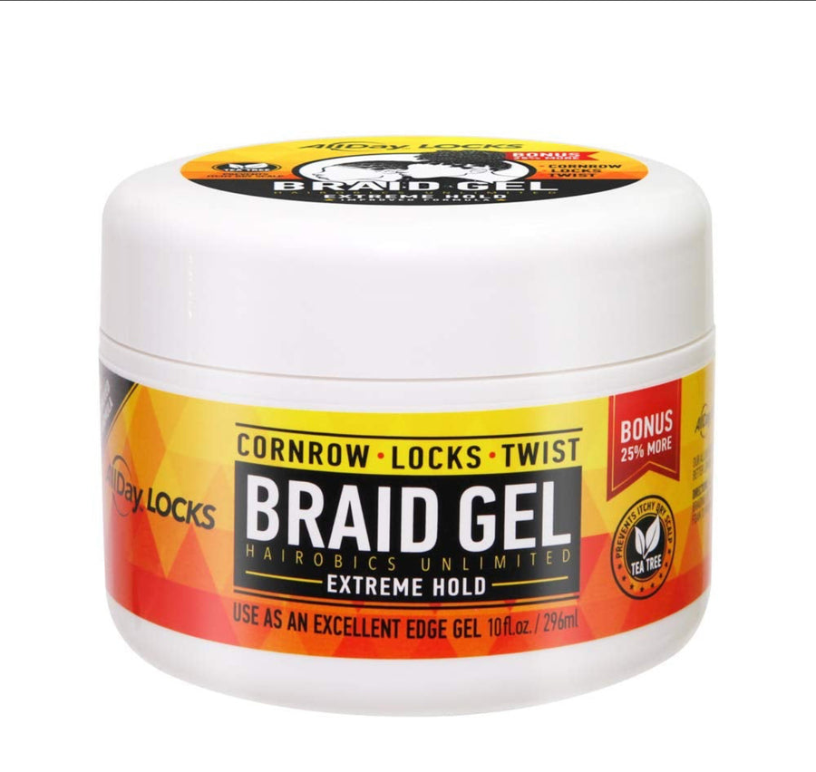 ALLDAY LOCKS Braid Gel [Extreme Hold]