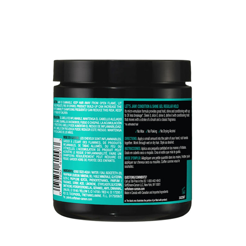 Gel revitalisant et brillance [tenue normale] 400 ml