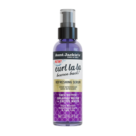 Aunt Jackie's Curl La La Bounce Back! Refreshing Serum 4oz