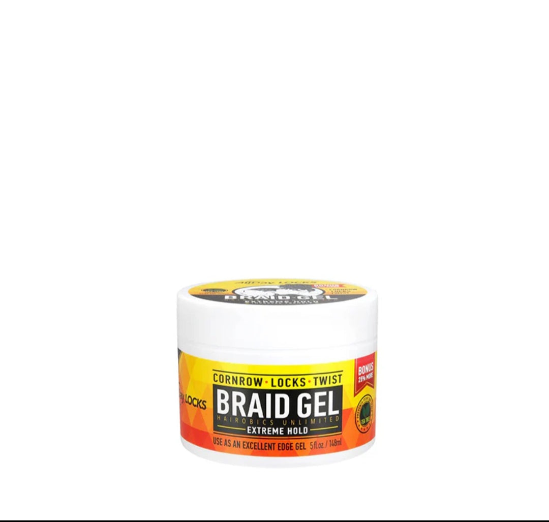 ALLDAY LOCKS Extreme Hold Braid Gel