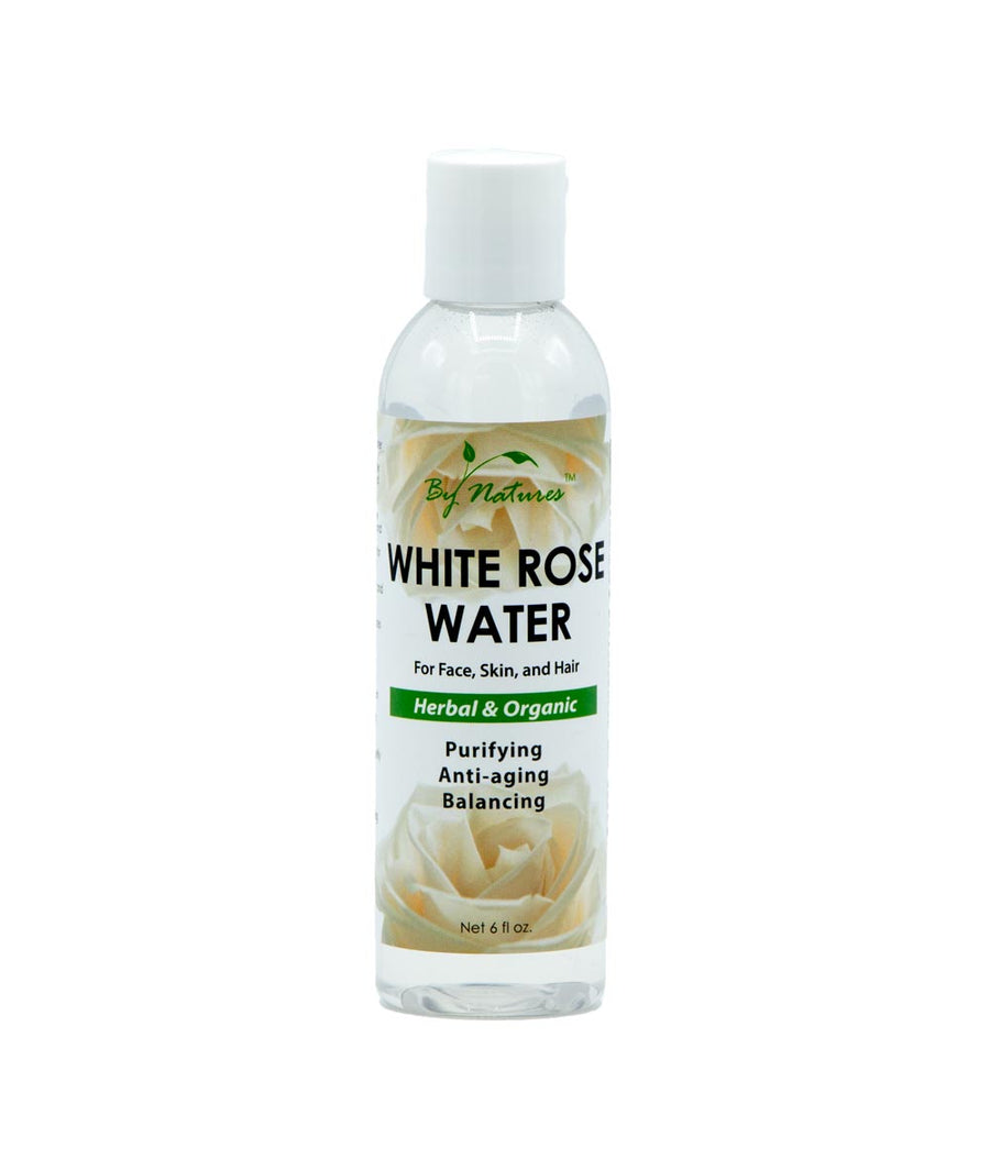 BY NATURES White Rose Water Purifying Anti-aging Balancing (6oz)