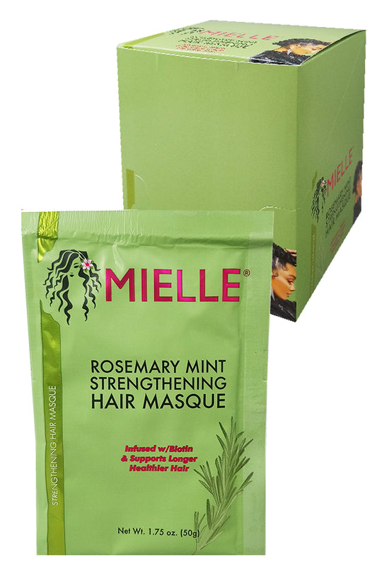 Mielle Rosemary Mint Strengthen Masque (1.75oz