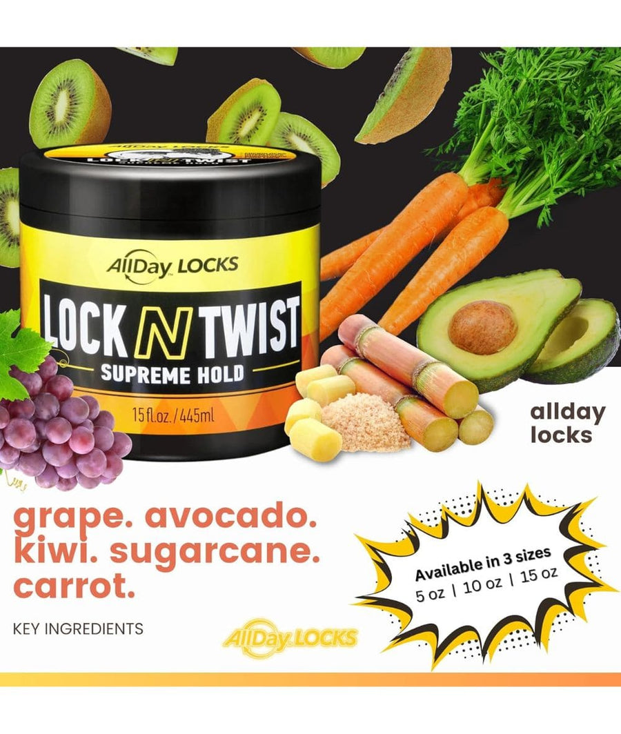 AllDay Locks Lock N Twist - Supreme Hold( 10 oz ]