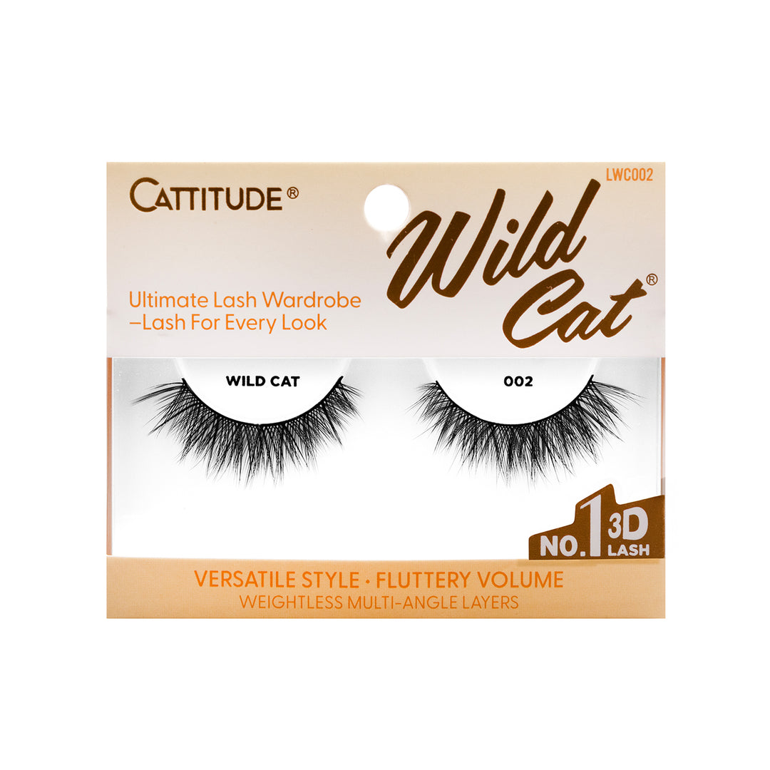 CATTITUDE Lashes - Wild Cat