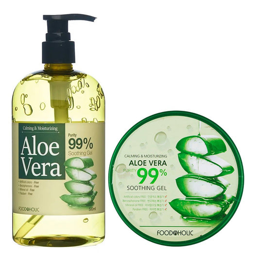FOODAHOLIC
FOODAHOLIC Calming and Moisturizing Aloe Vera Soothing Gel