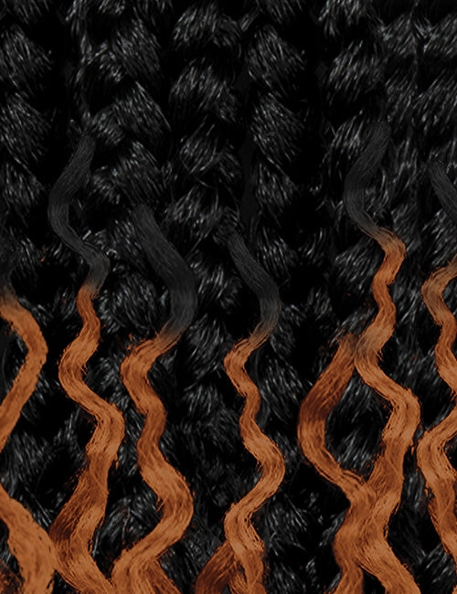 Boho Island S Wave Locs 24 3X