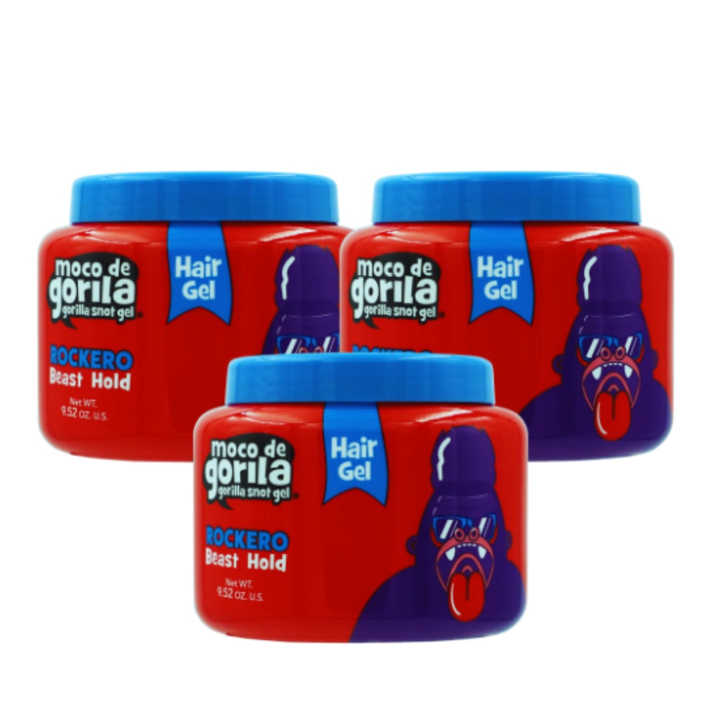 MOCO DE GORILA Hair Gel Jar [Rockero] (9.52oz)