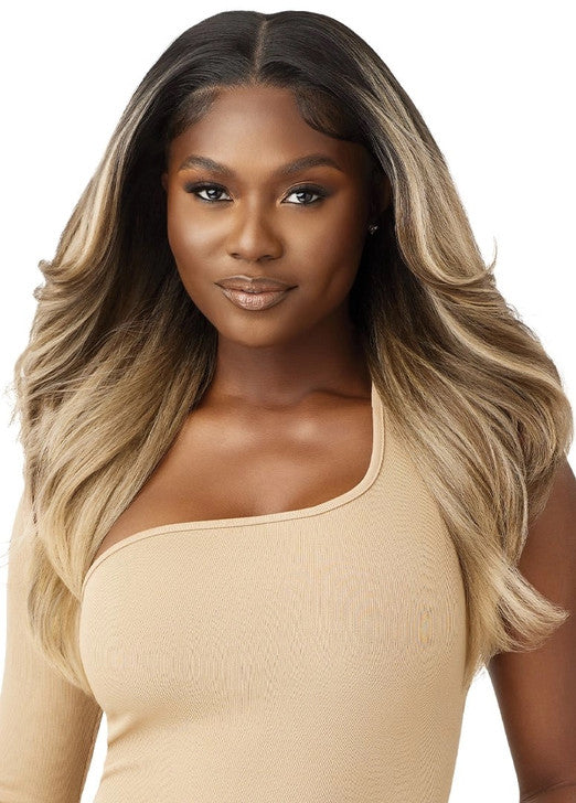 OUTRE Perfect Hairline Synthetic HD Lace Wig - Keeshon 22"