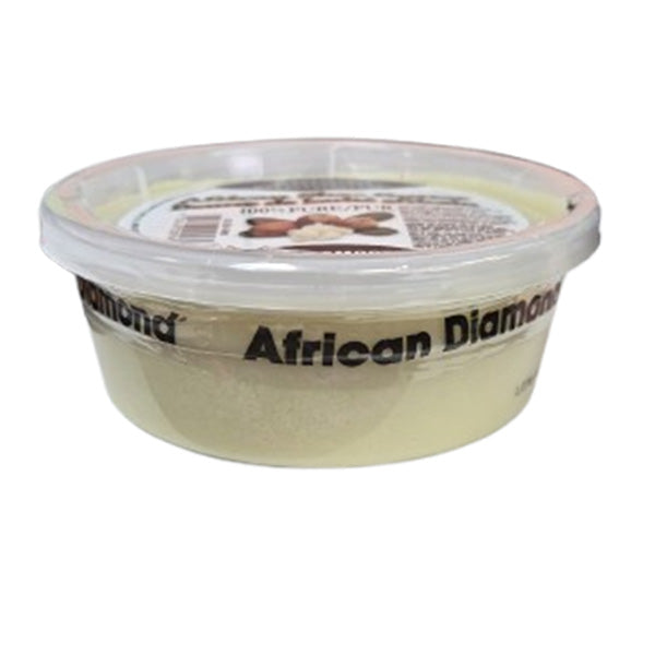 AFRICAN DIAMOND African Shea Butter – White Smooth  (8oz)