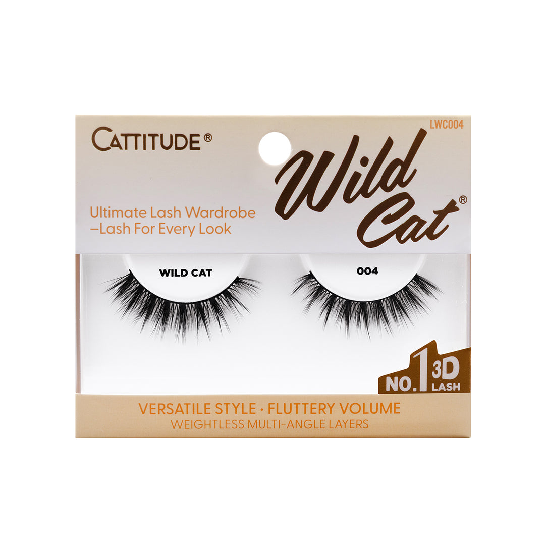 CATTITUDE Lashes - Wild Cat