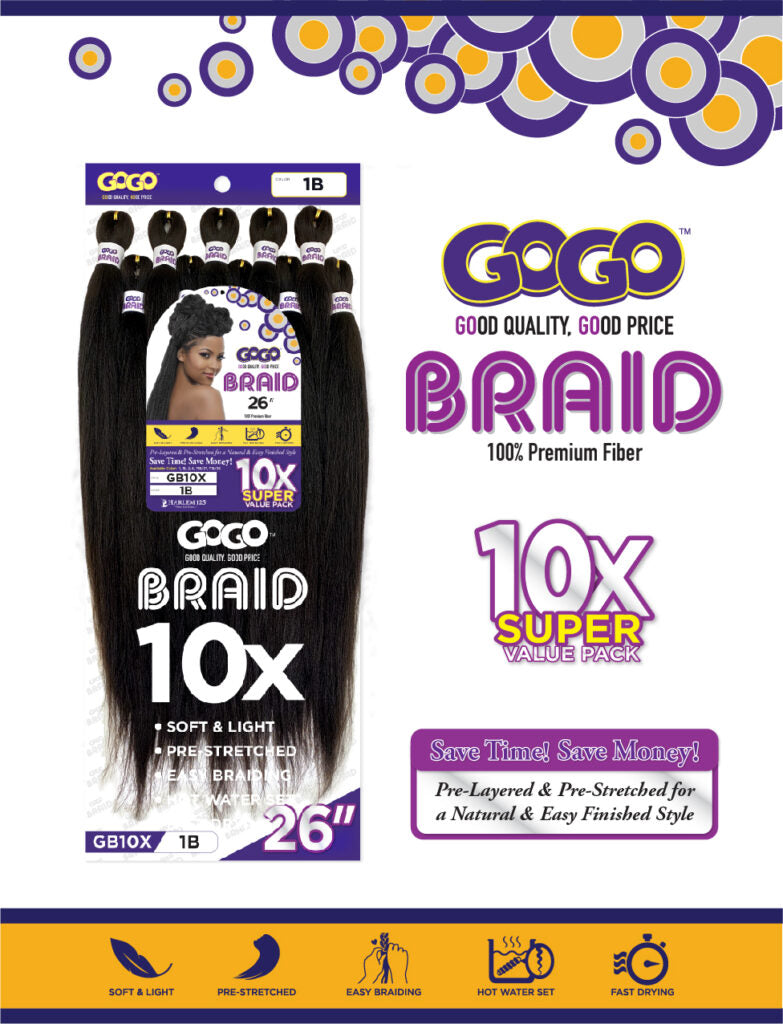 Gogo Braid 26" - 10X