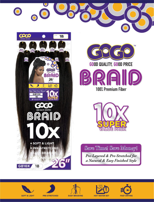 Gogo Braid 26" - 10X