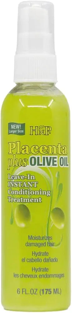 HASK HNP Placenta Leave In Conditioning Treatment [Olive] (6oz)