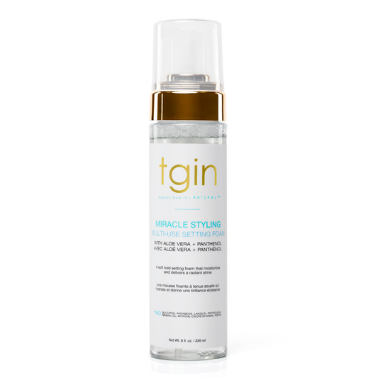 Tgin Miracle Styling Setting Foam 8 oz