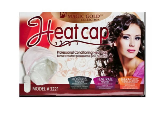 Magic Gold Heat Cap(pink) #3221-pc