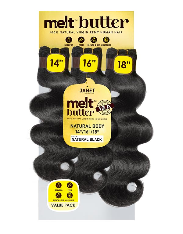 MELT™ BUTTER NATURAL BODY 3PCS