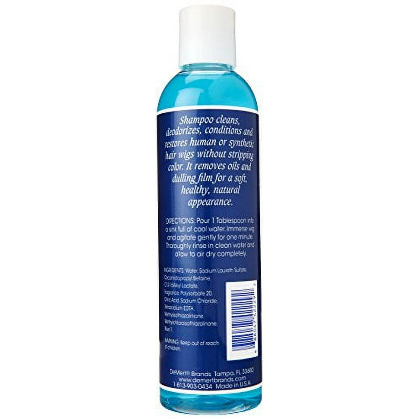De Mert Wig Shampoo (8oz