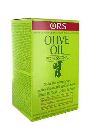 Organic Root Olive Oil Relaxer Twin pk-Normal