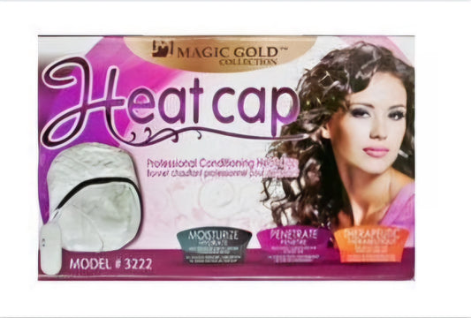 Magic Gold Heat Cap(silver) #3222-pc