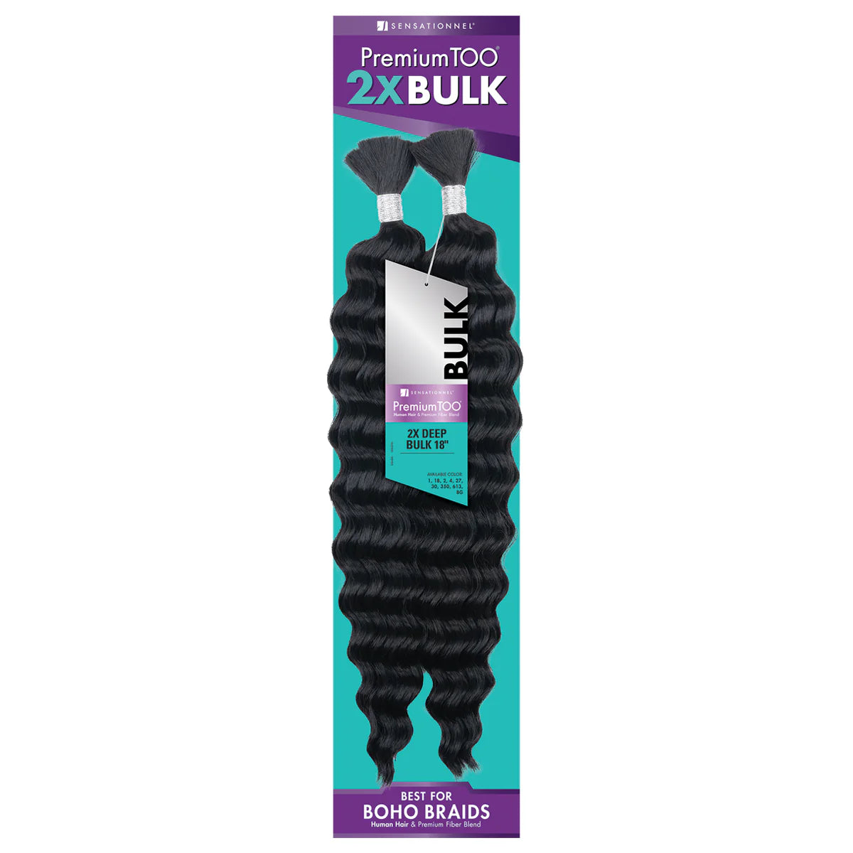 Premium Too 2x Deep Bulk 18" [40 PCS]