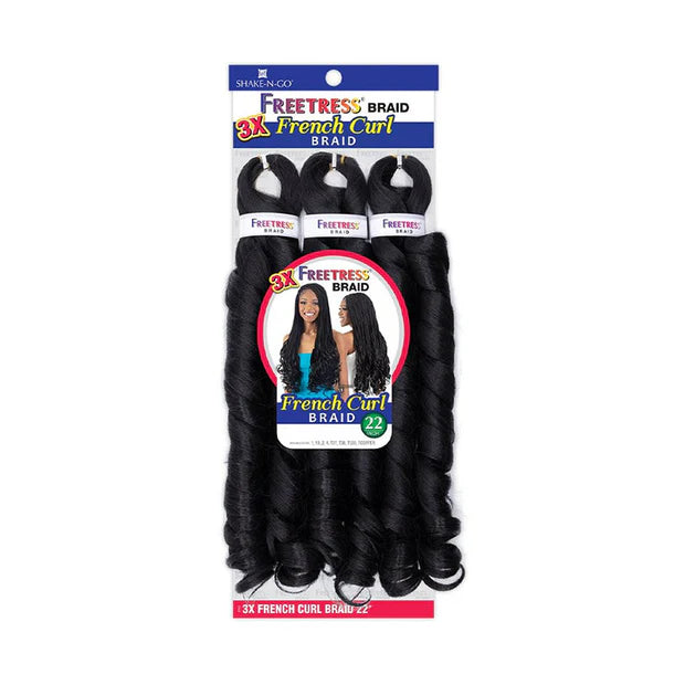 Freetress French Curl 22" 3x