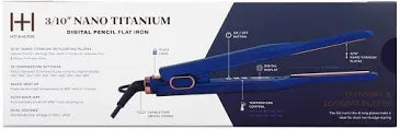 ANNIE HOT & HOTTER NANO TITANIUM DIGITAL PENCIL FLAT IRON